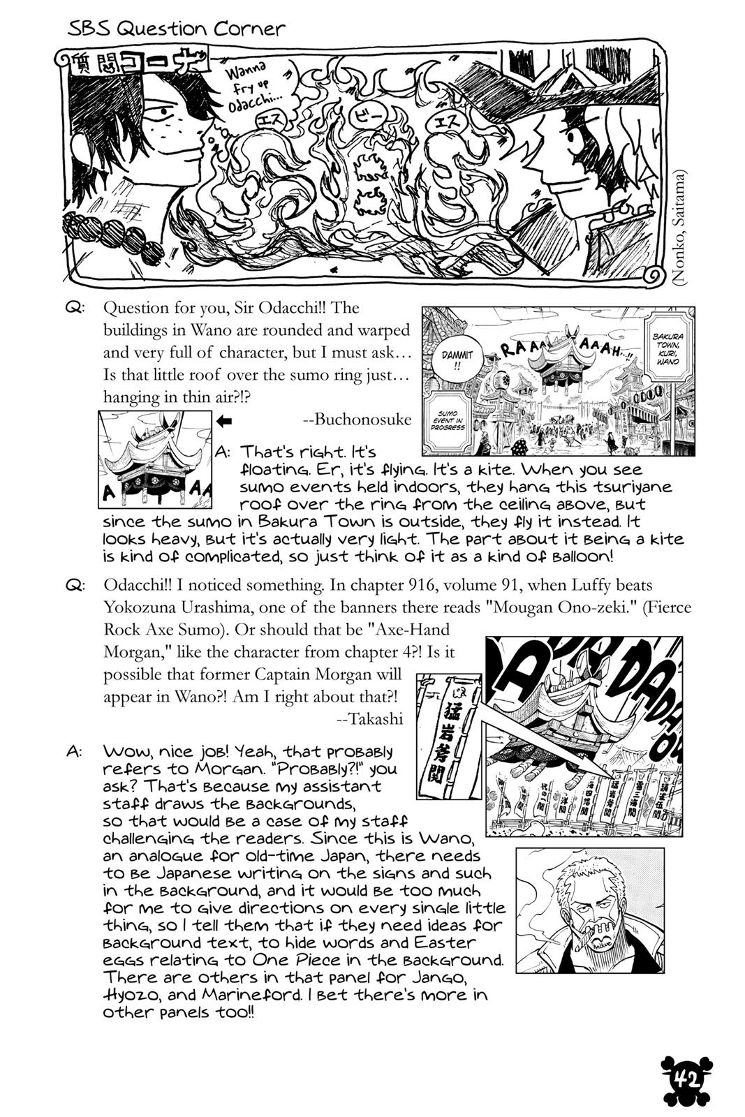 One Piece Manga Manga Chapter - 923 - image 14