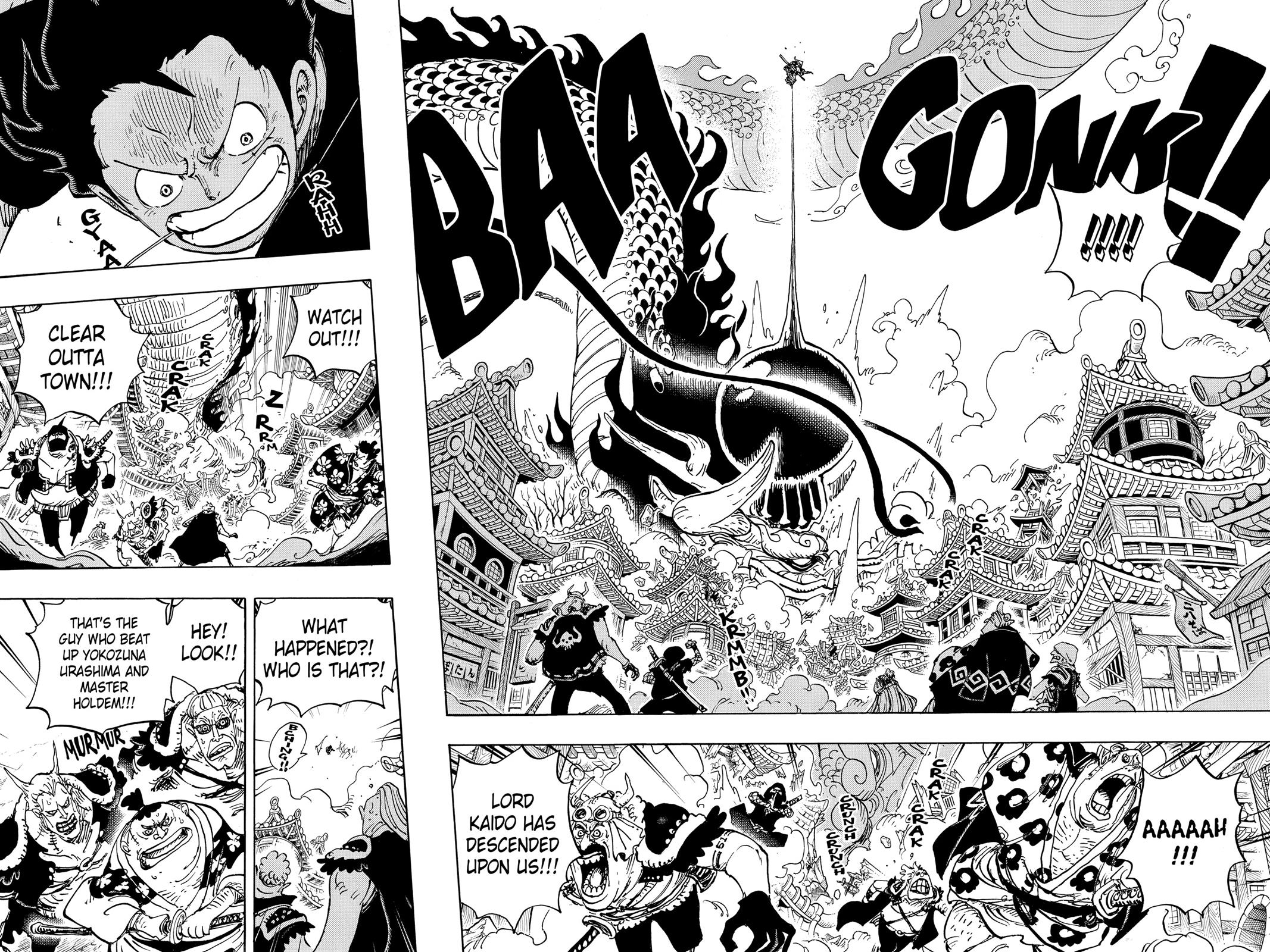 One Piece Manga Manga Chapter - 923 - image 2
