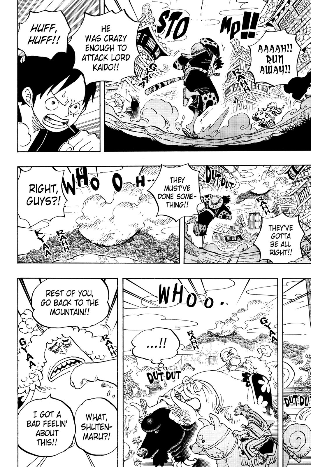 One Piece Manga Manga Chapter - 923 - image 3