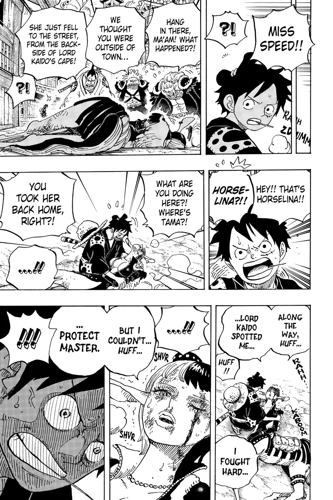 One Piece Manga Manga Chapter - 923 - image 4