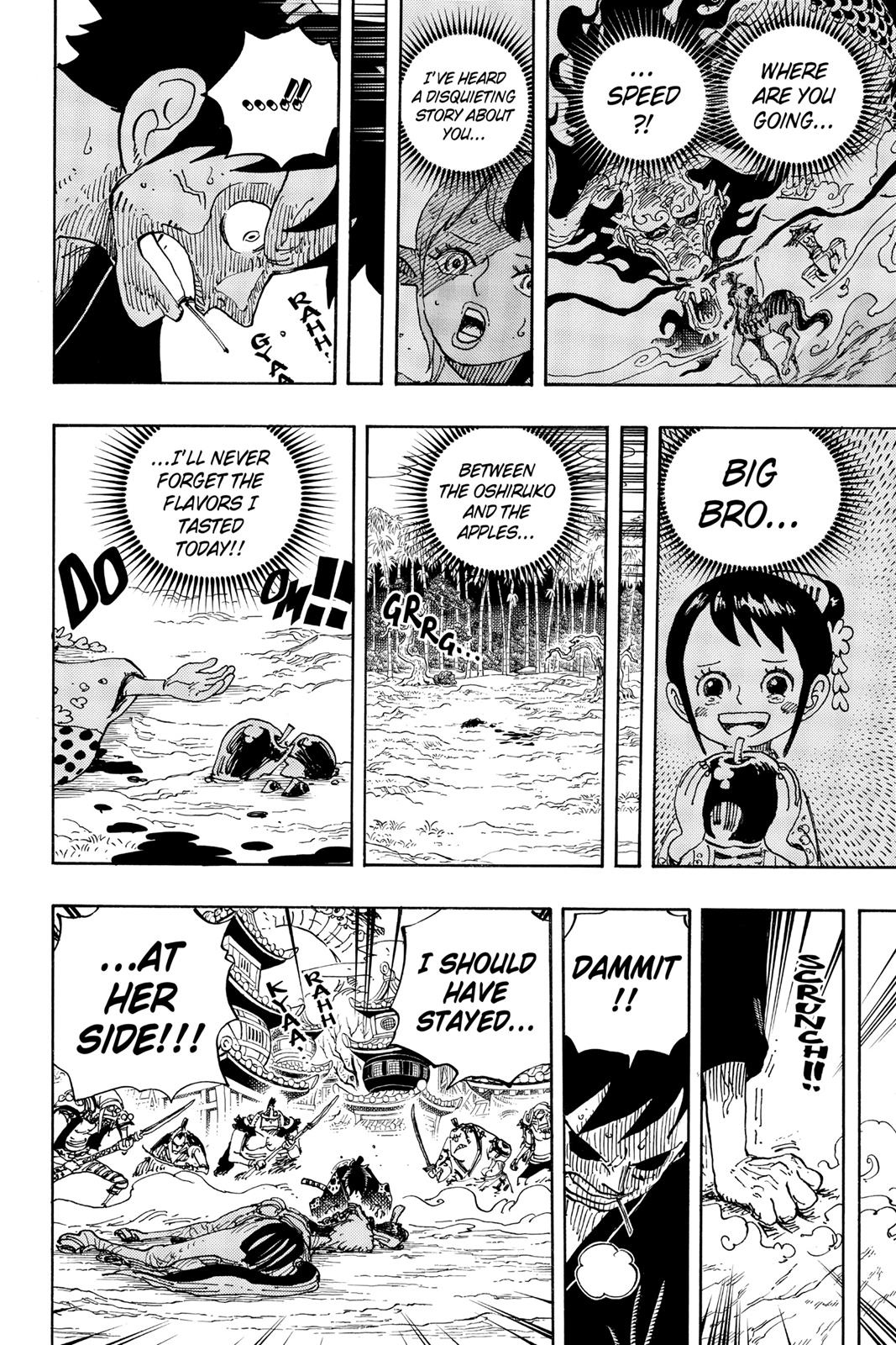 One Piece Manga Manga Chapter - 923 - image 5