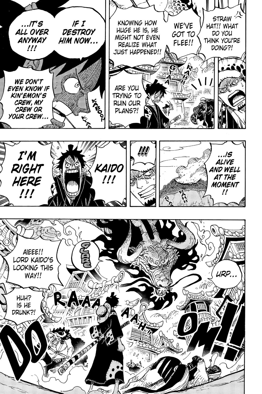 One Piece Manga Manga Chapter - 923 - image 6