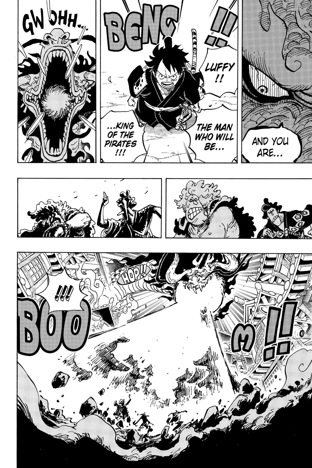 One Piece Manga Manga Chapter - 923 - image 7