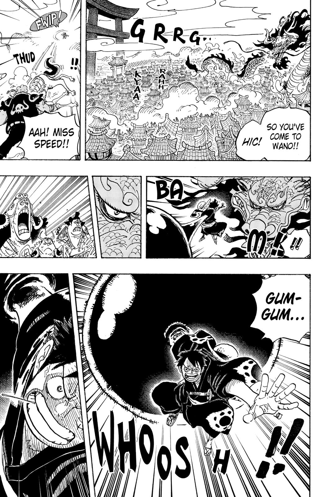 One Piece Manga Manga Chapter - 923 - image 8
