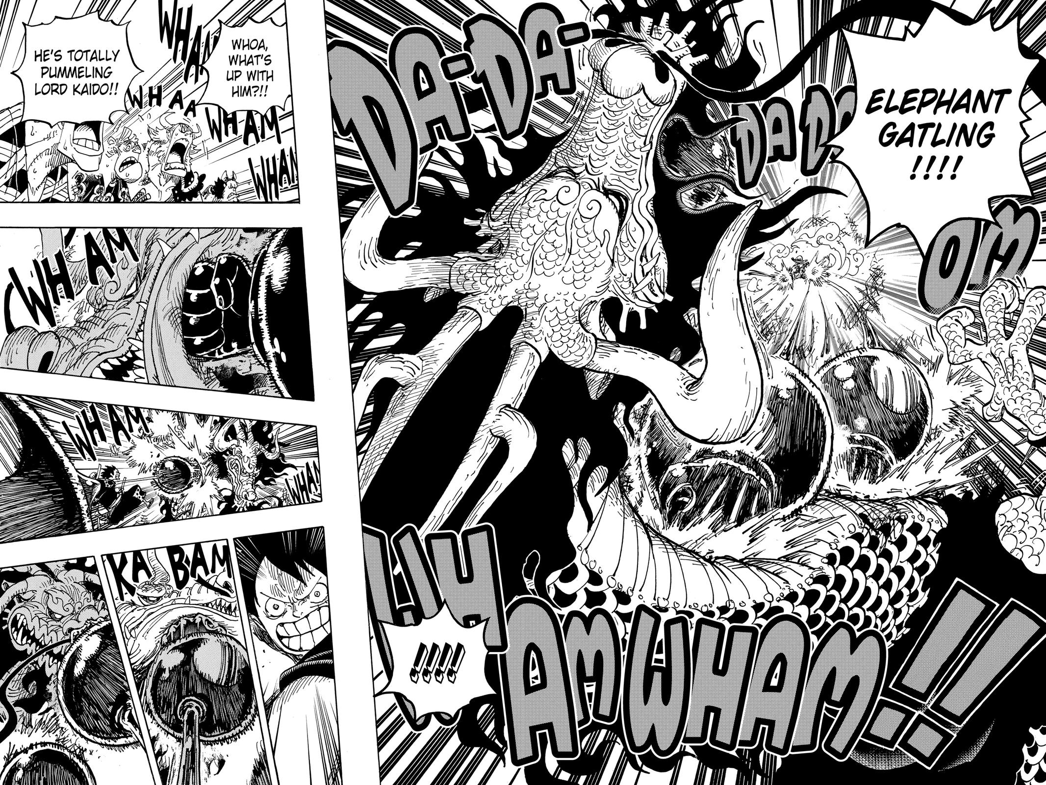 One Piece Manga Manga Chapter - 923 - image 9