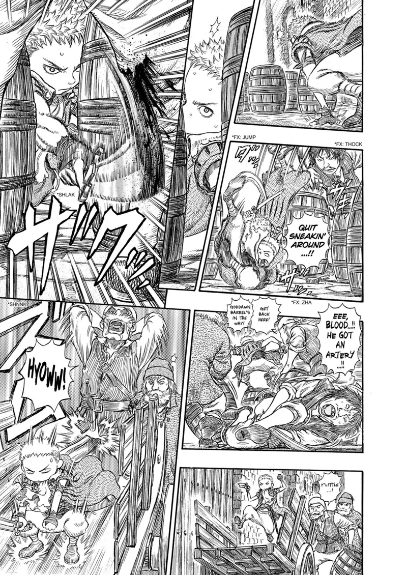 Berserk Manga Chapter - 247 - image 21