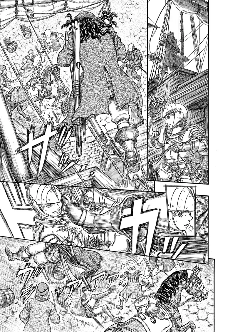 Berserk Manga Chapter - 247 - image 29