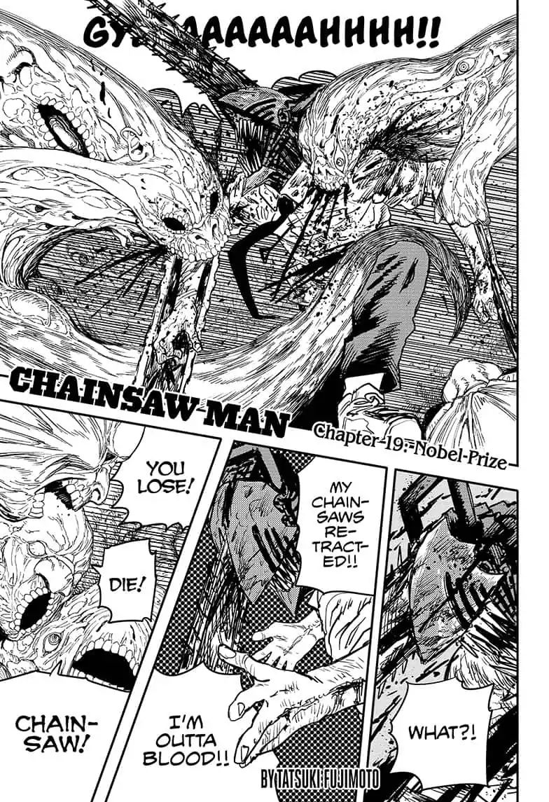 Chainsaw Man Manga Chapter - 19 - image 1