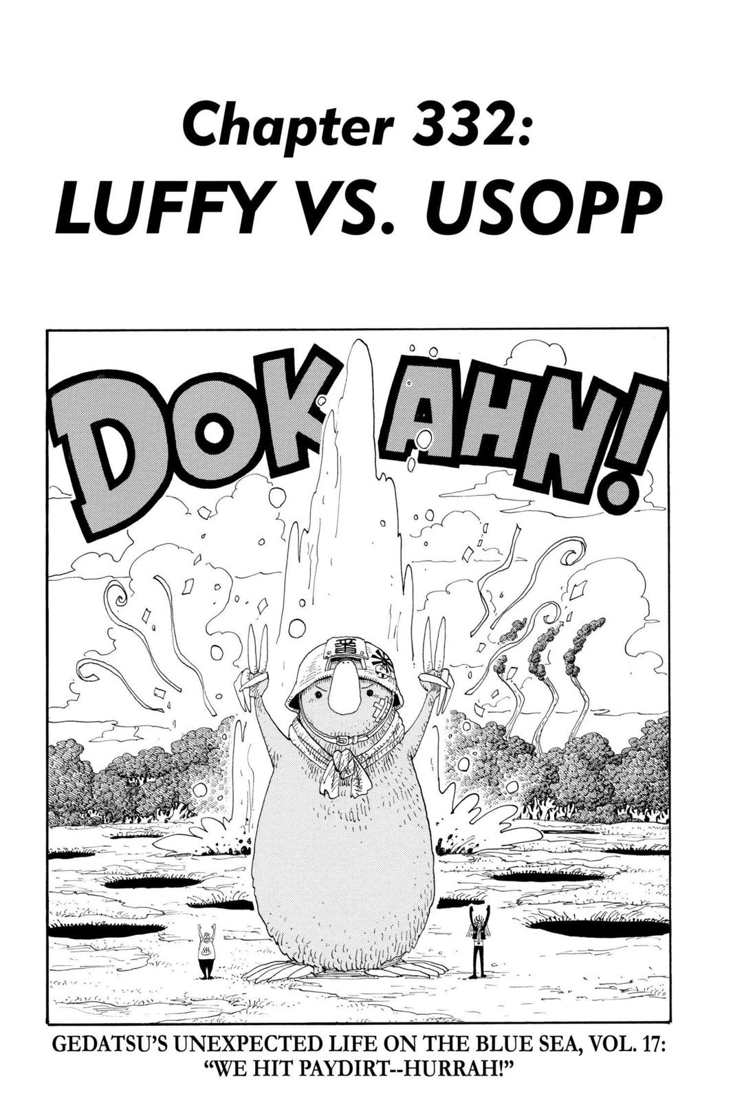 One Piece Manga Manga Chapter - 332 - image 1