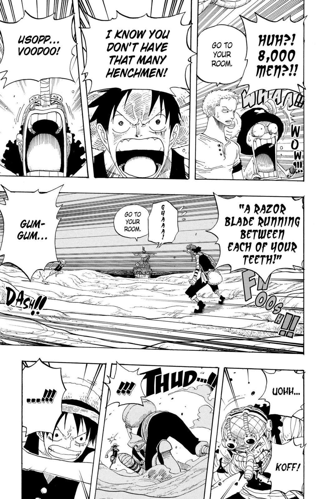 One Piece Manga Manga Chapter - 332 - image 10