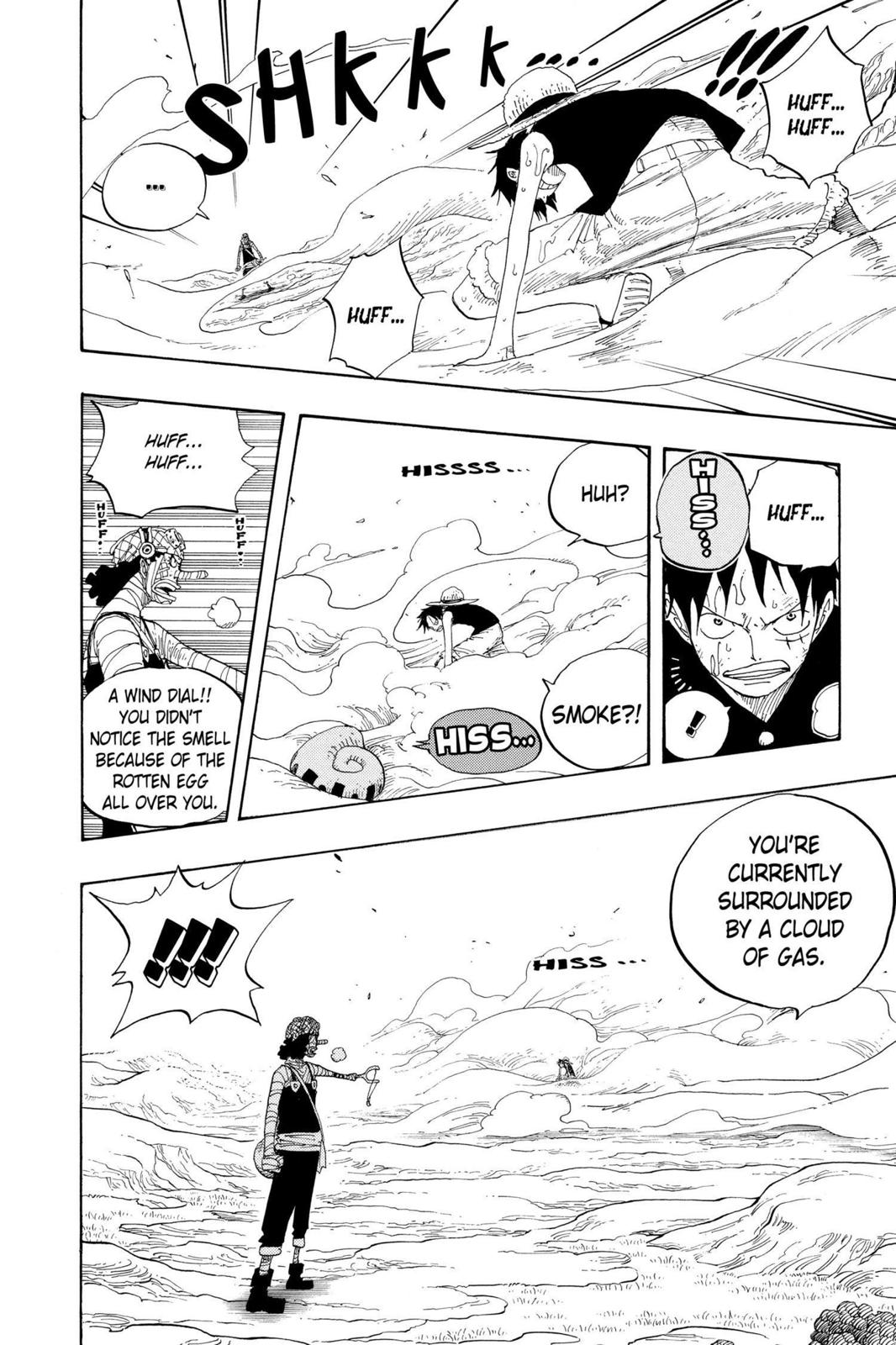 One Piece Manga Manga Chapter - 332 - image 15