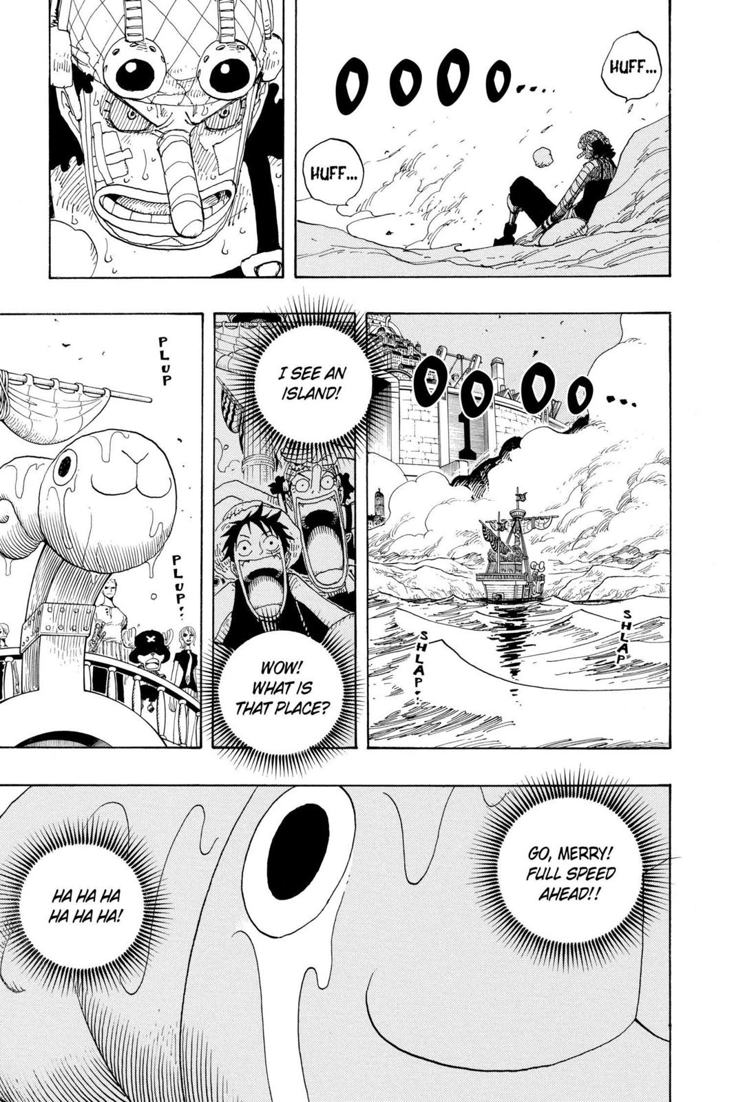 One Piece Manga Manga Chapter - 332 - image 18