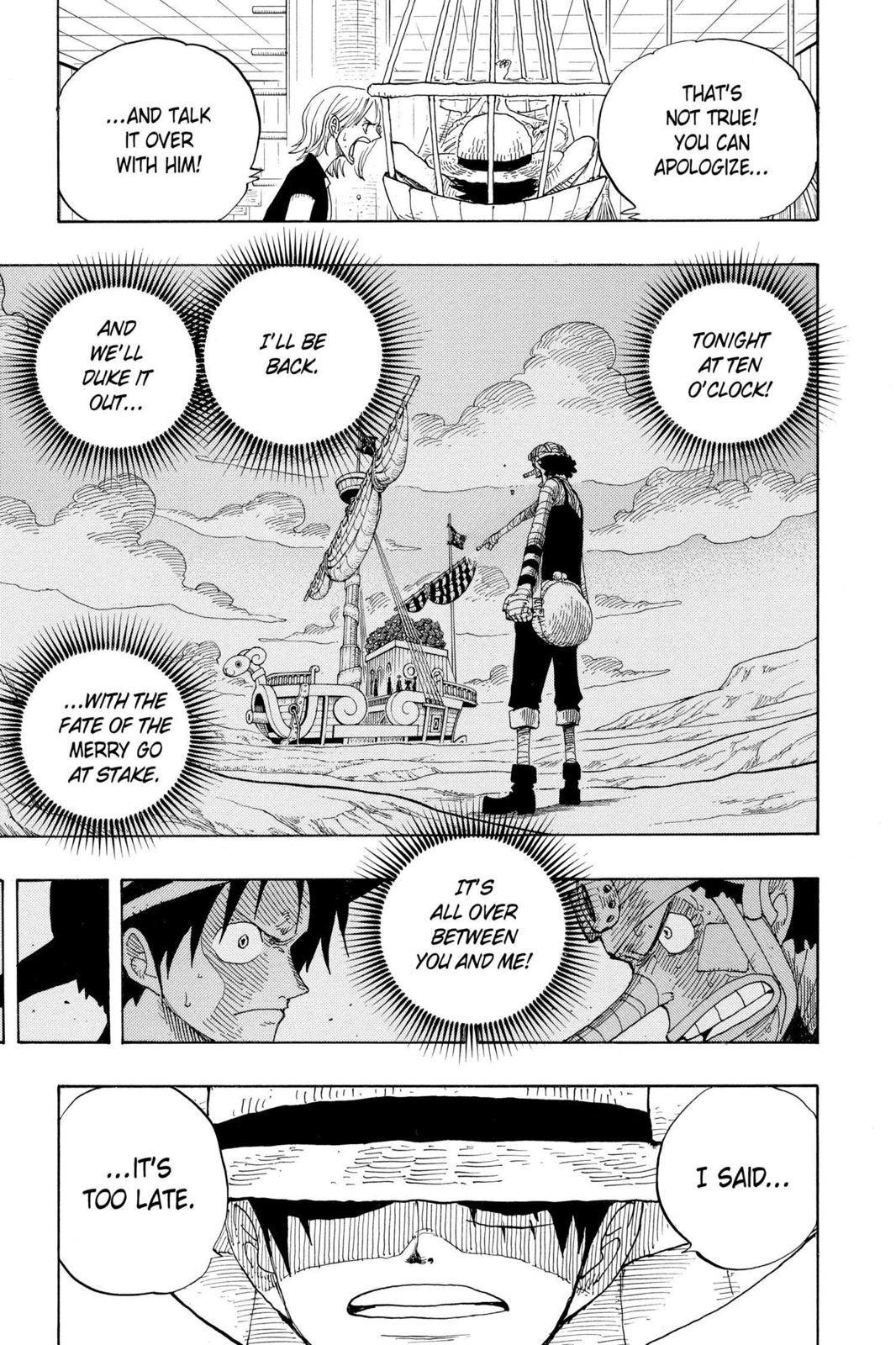One Piece Manga Manga Chapter - 332 - image 3
