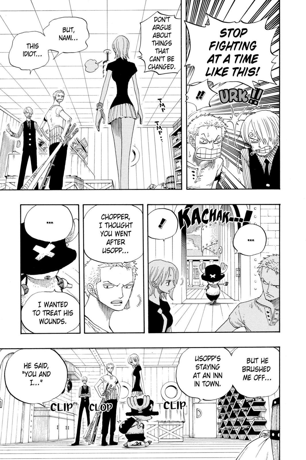 One Piece Manga Manga Chapter - 332 - image 5