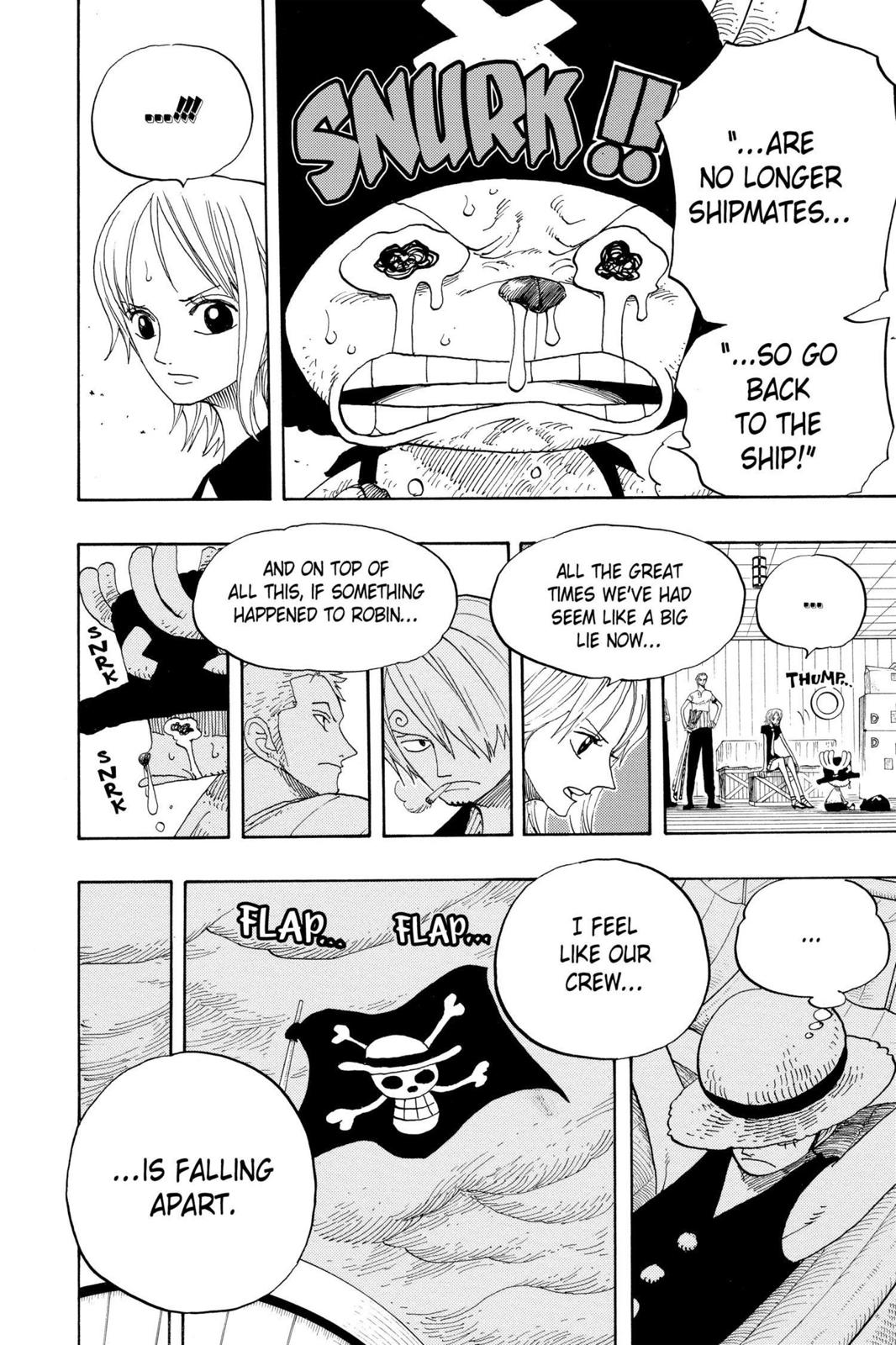 One Piece Manga Manga Chapter - 332 - image 6