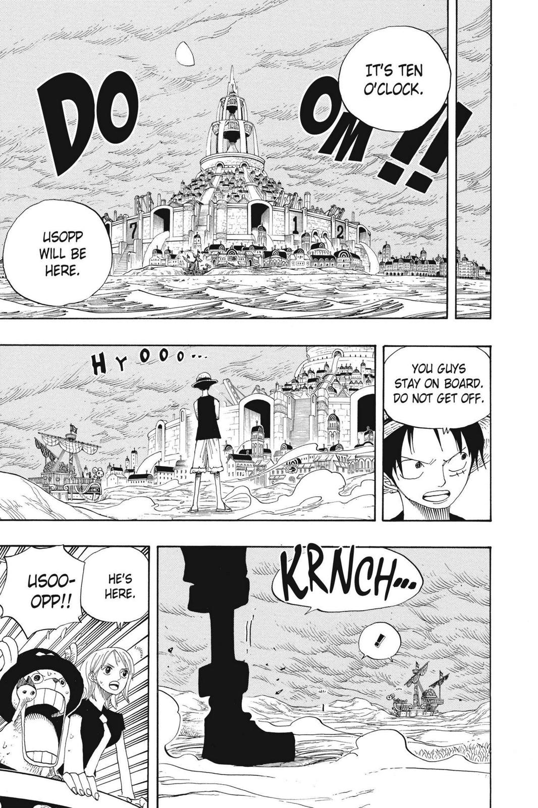 One Piece Manga Manga Chapter - 332 - image 7