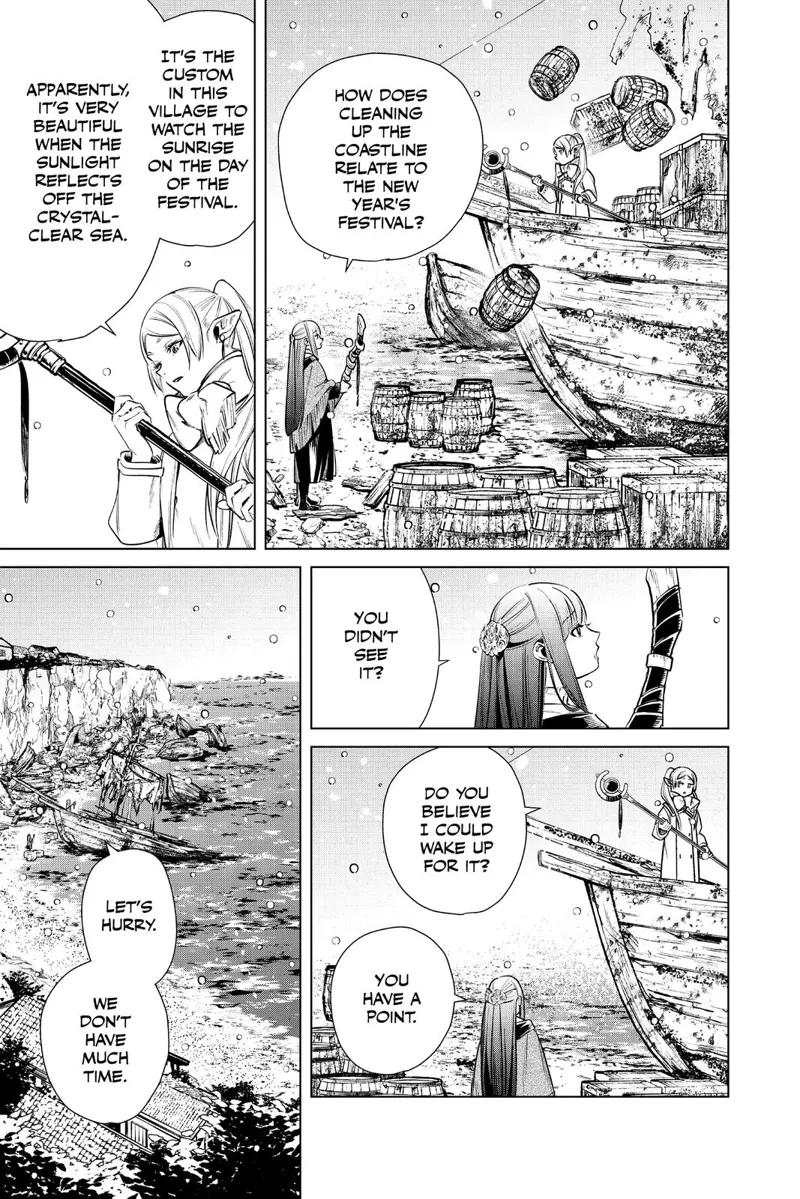 Frieren: Beyond Journey's End  Manga Manga Chapter - 6 - image 11