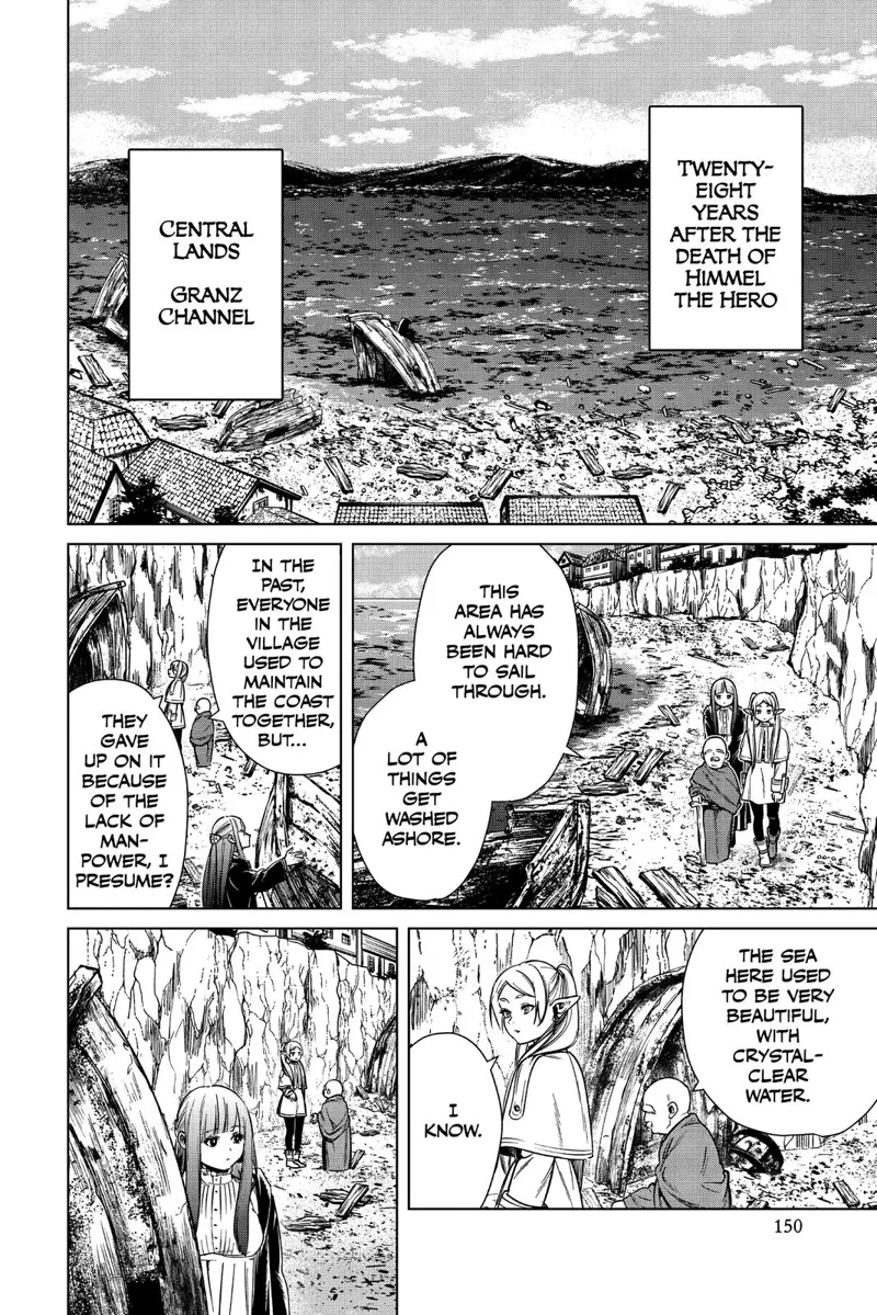 Frieren: Beyond Journey's End  Manga Manga Chapter - 6 - image 2