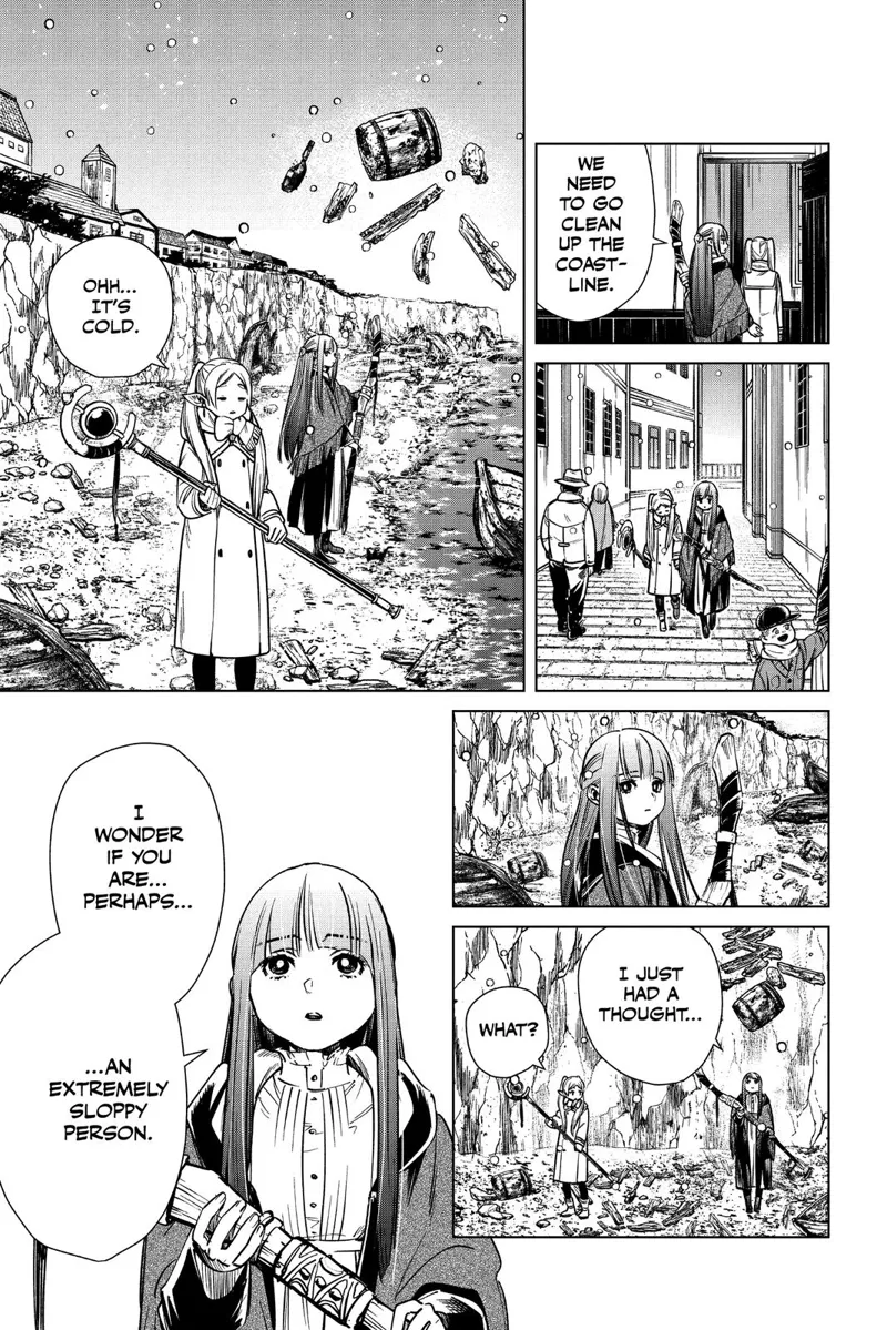 Frieren: Beyond Journey's End  Manga Manga Chapter - 6 - image 7