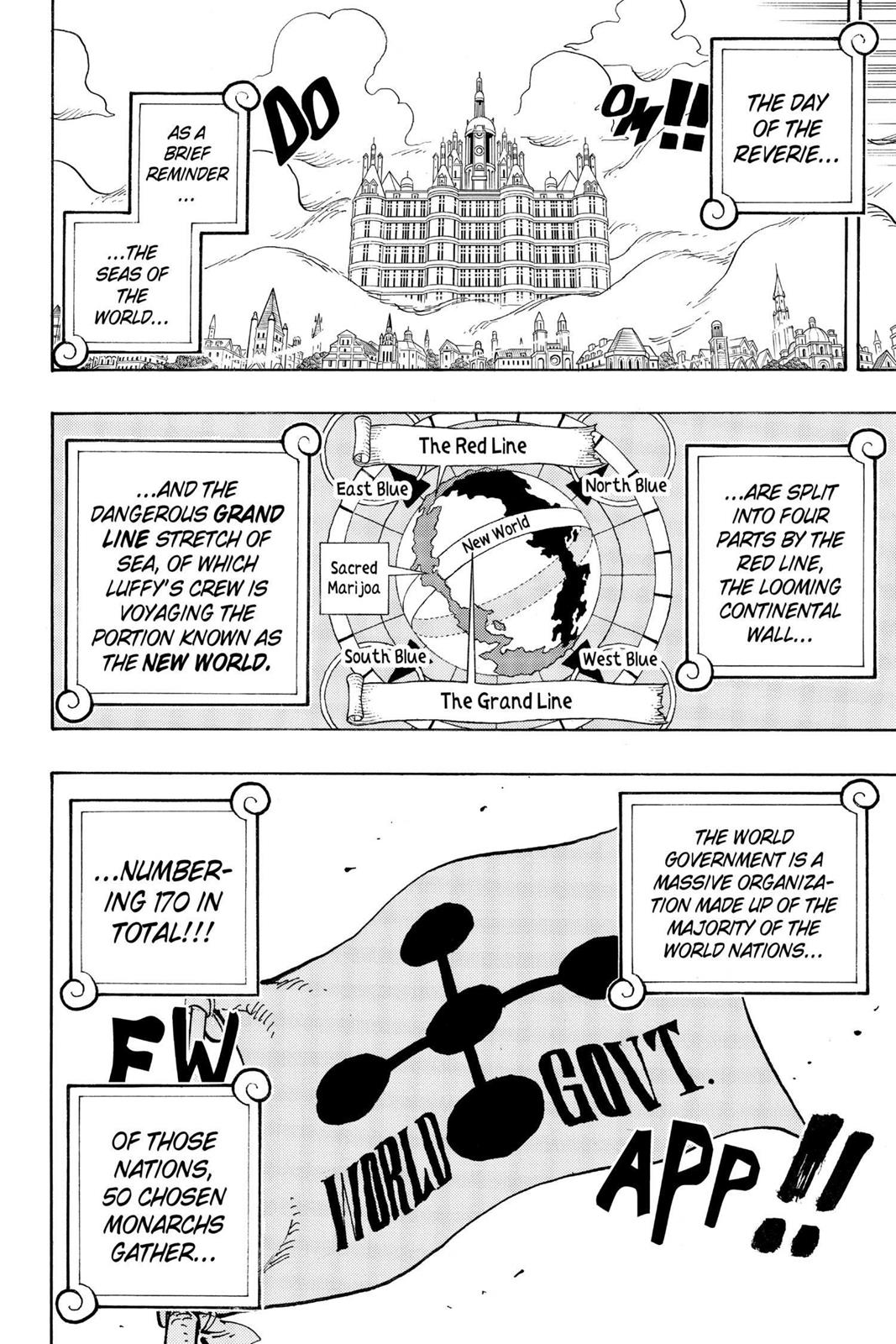 One Piece Manga Manga Chapter - 908 - image 10