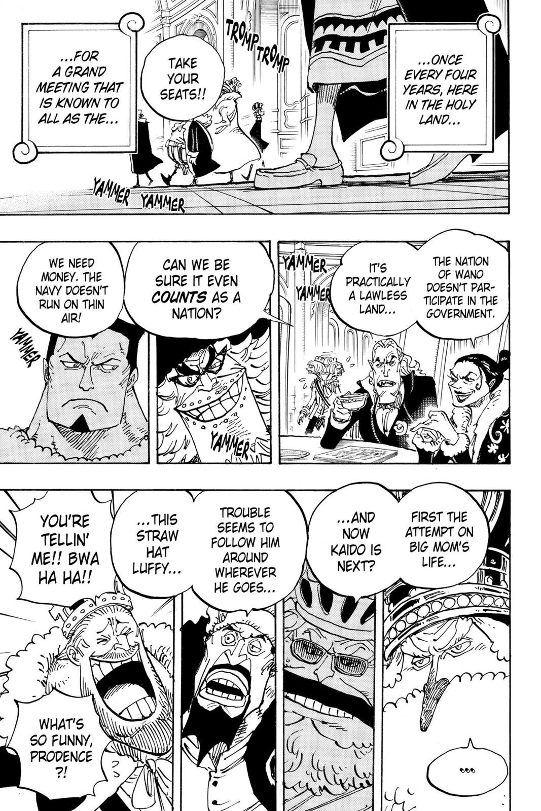 One Piece Manga Manga Chapter - 908 - image 11