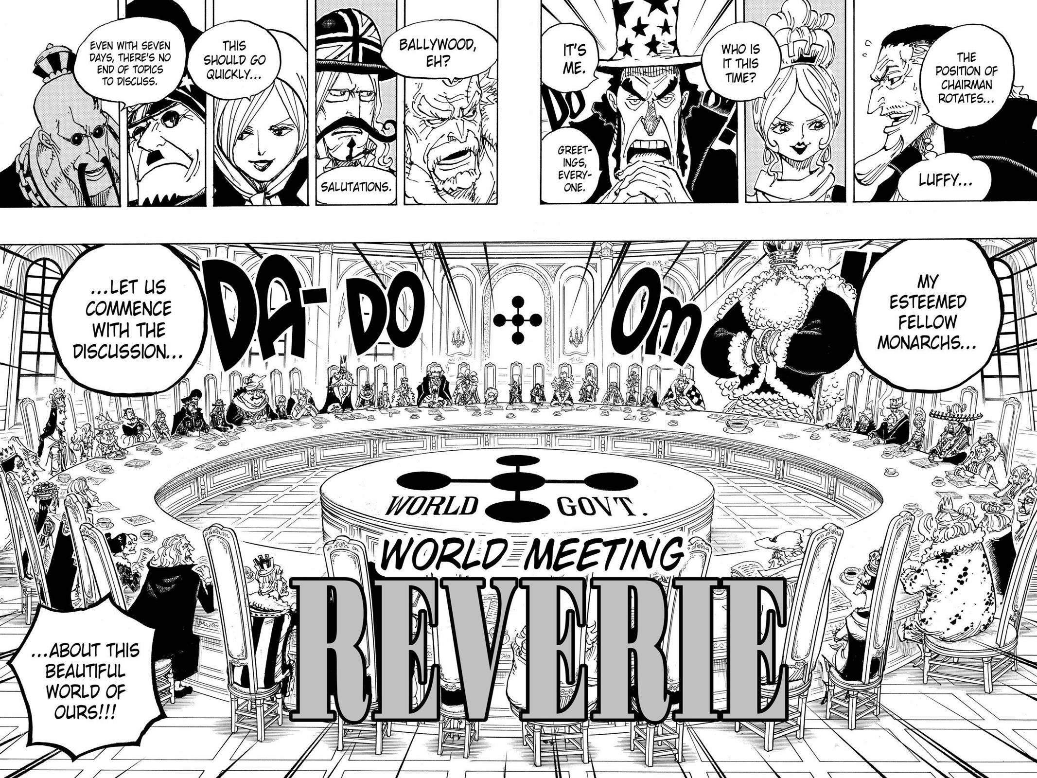 One Piece Manga Manga Chapter - 908 - image 12