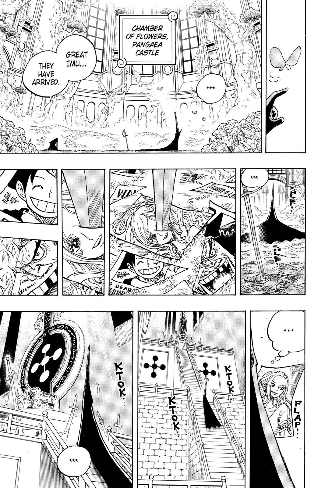 One Piece Manga Manga Chapter - 908 - image 14