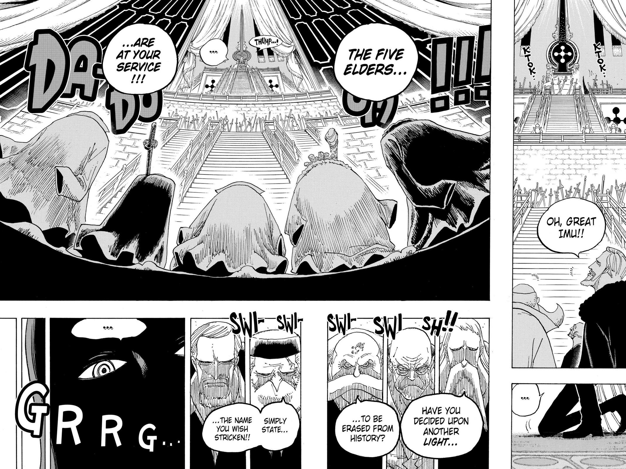 One Piece Manga Manga Chapter - 908 - image 15