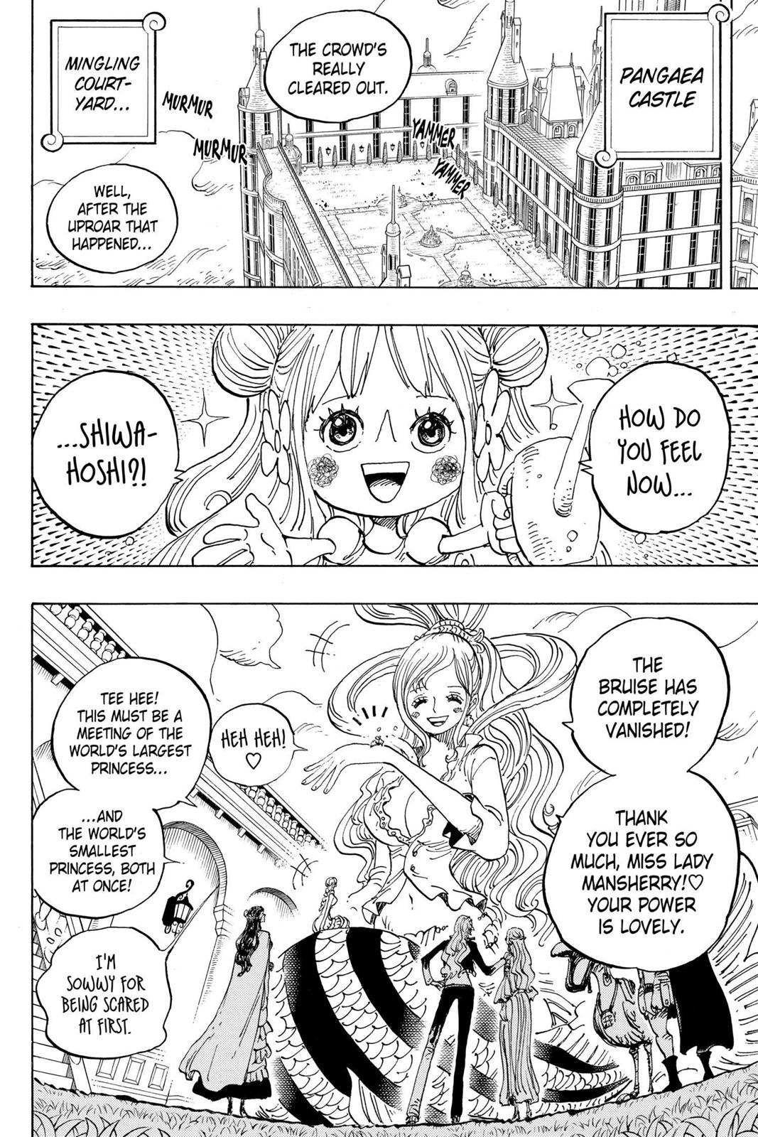 One Piece Manga Manga Chapter - 908 - image 2