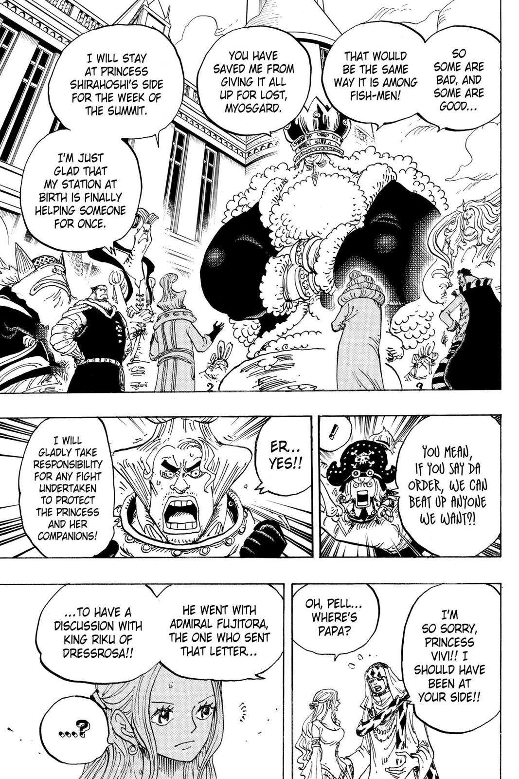 One Piece Manga Manga Chapter - 908 - image 3