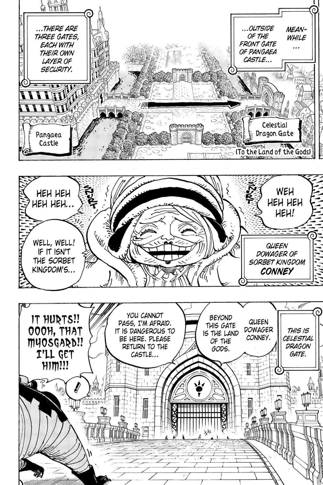 One Piece Manga Manga Chapter - 908 - image 4