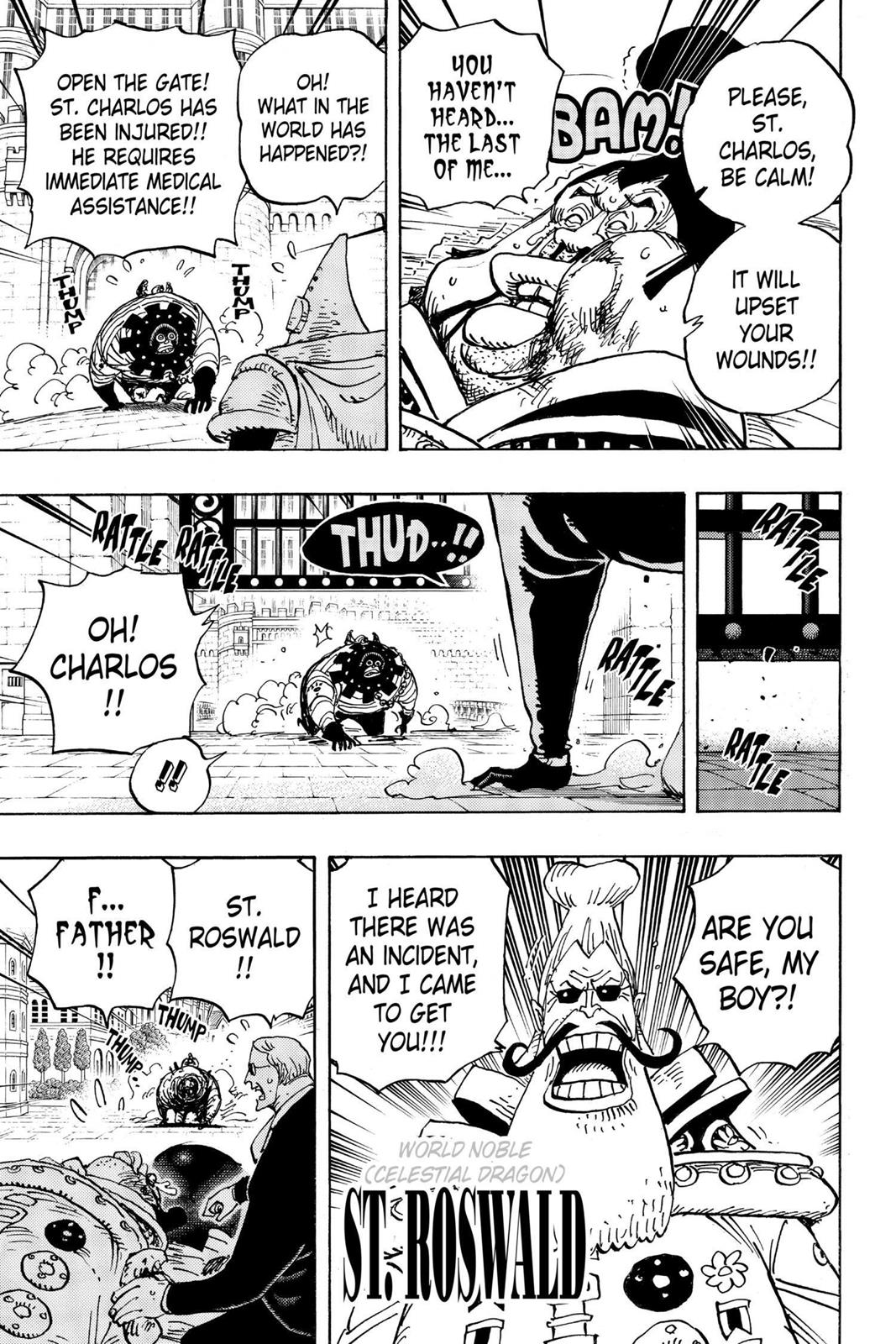 One Piece Manga Manga Chapter - 908 - image 5
