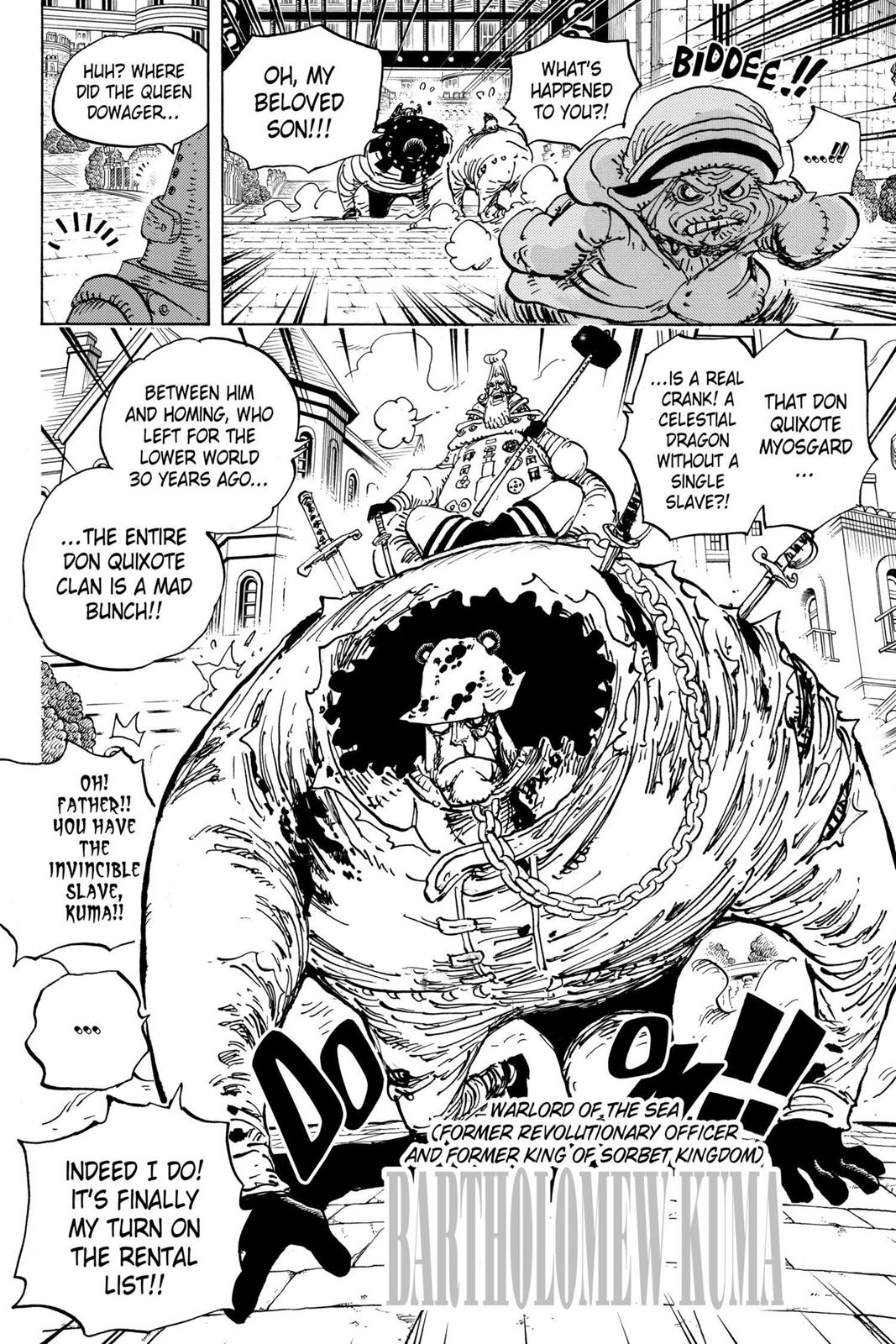 One Piece Manga Manga Chapter - 908 - image 6