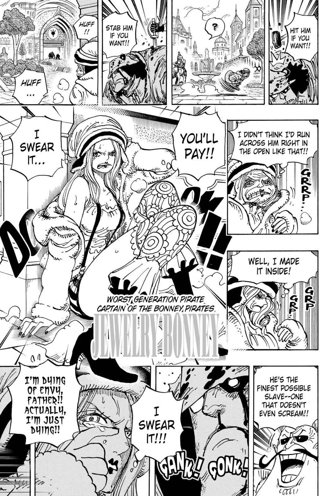 One Piece Manga Manga Chapter - 908 - image 7