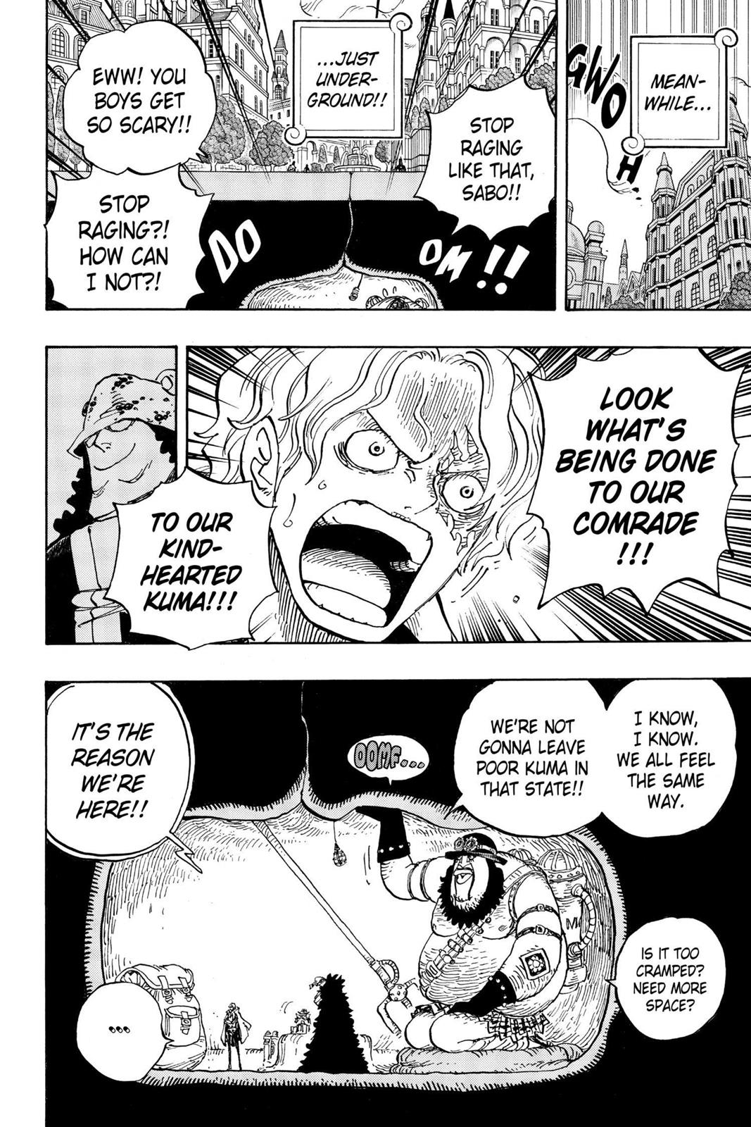 One Piece Manga Manga Chapter - 908 - image 8