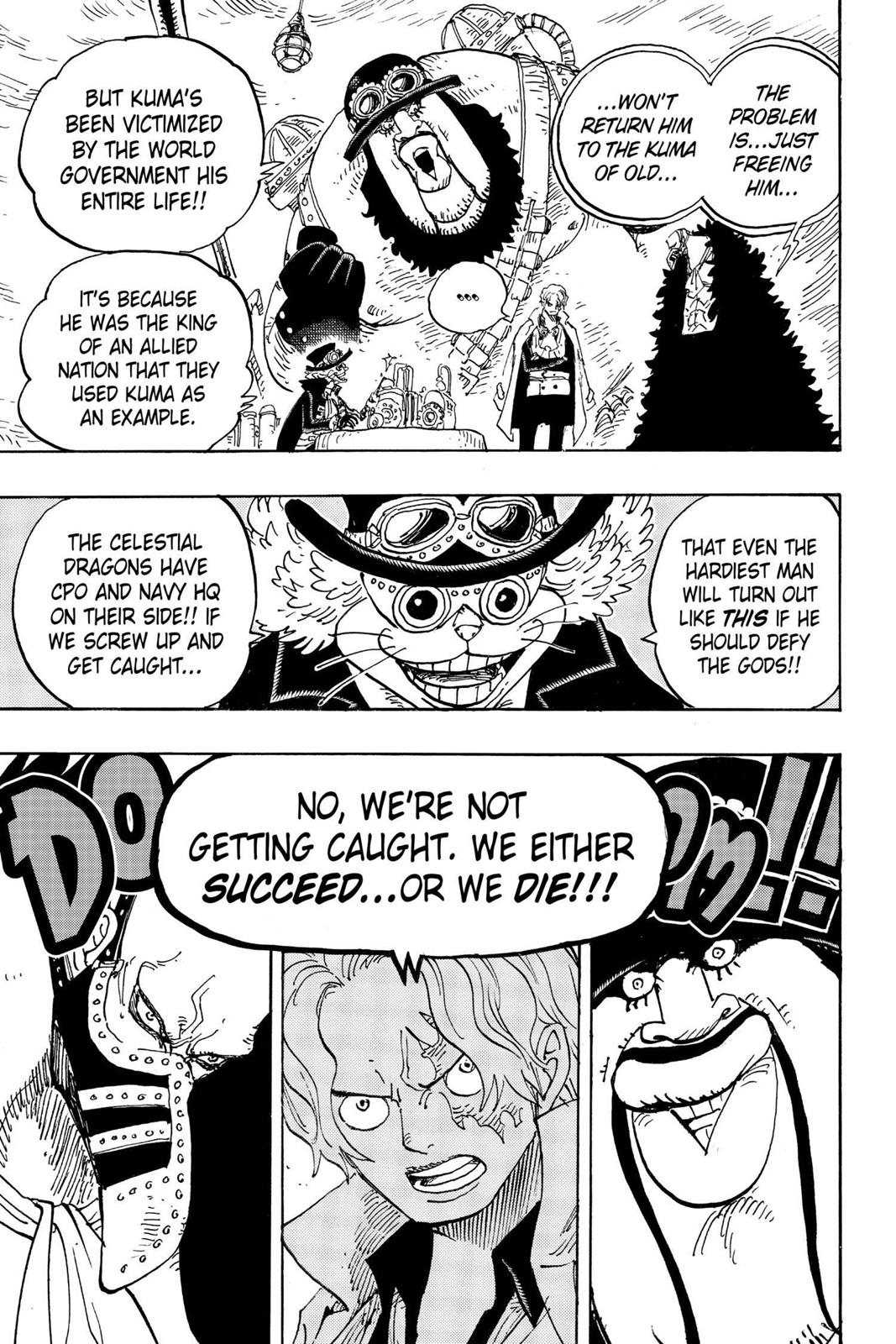 One Piece Manga Manga Chapter - 908 - image 9