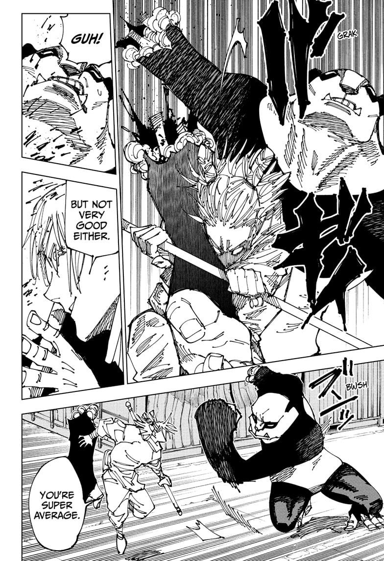 Jujutsu Kaisen Manga Chapter - 184 - image 10