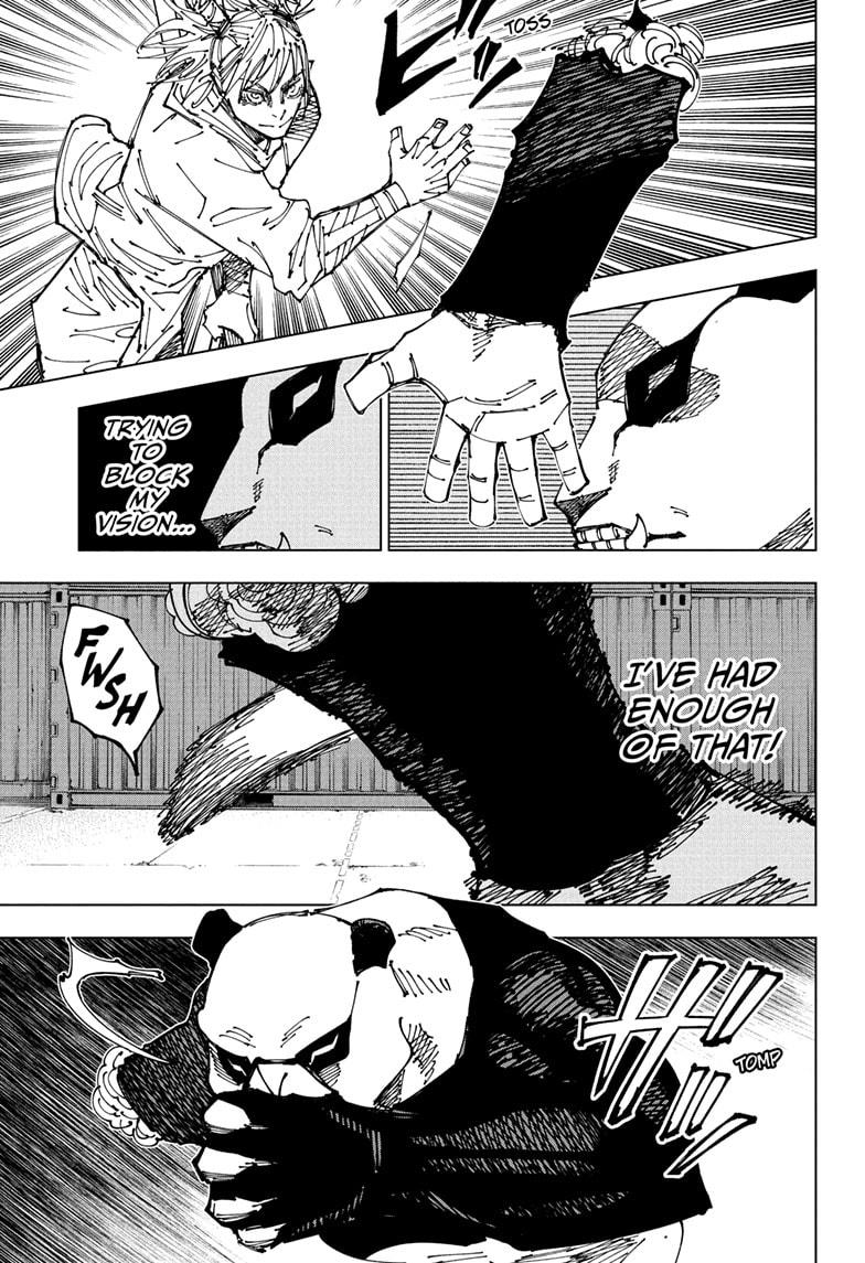 Jujutsu Kaisen Manga Chapter - 184 - image 11