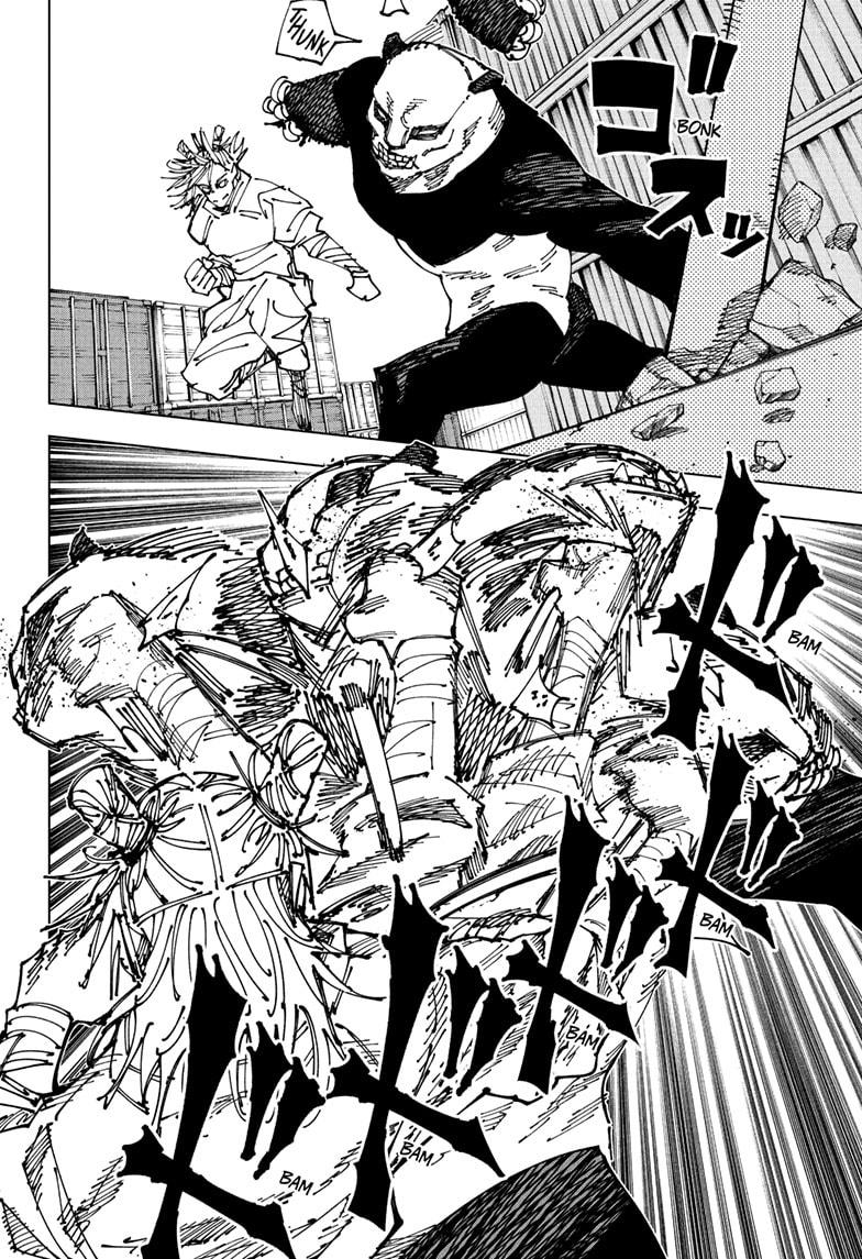 Jujutsu Kaisen Manga Chapter - 184 - image 12