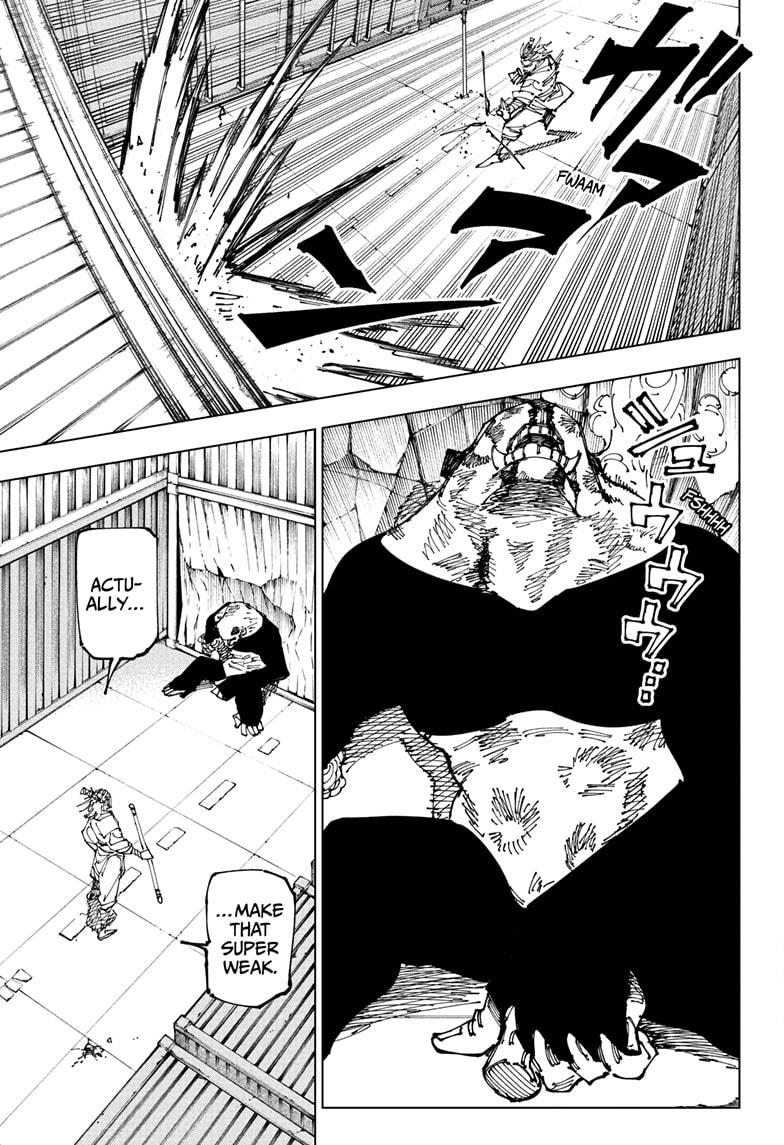 Jujutsu Kaisen Manga Chapter - 184 - image 13