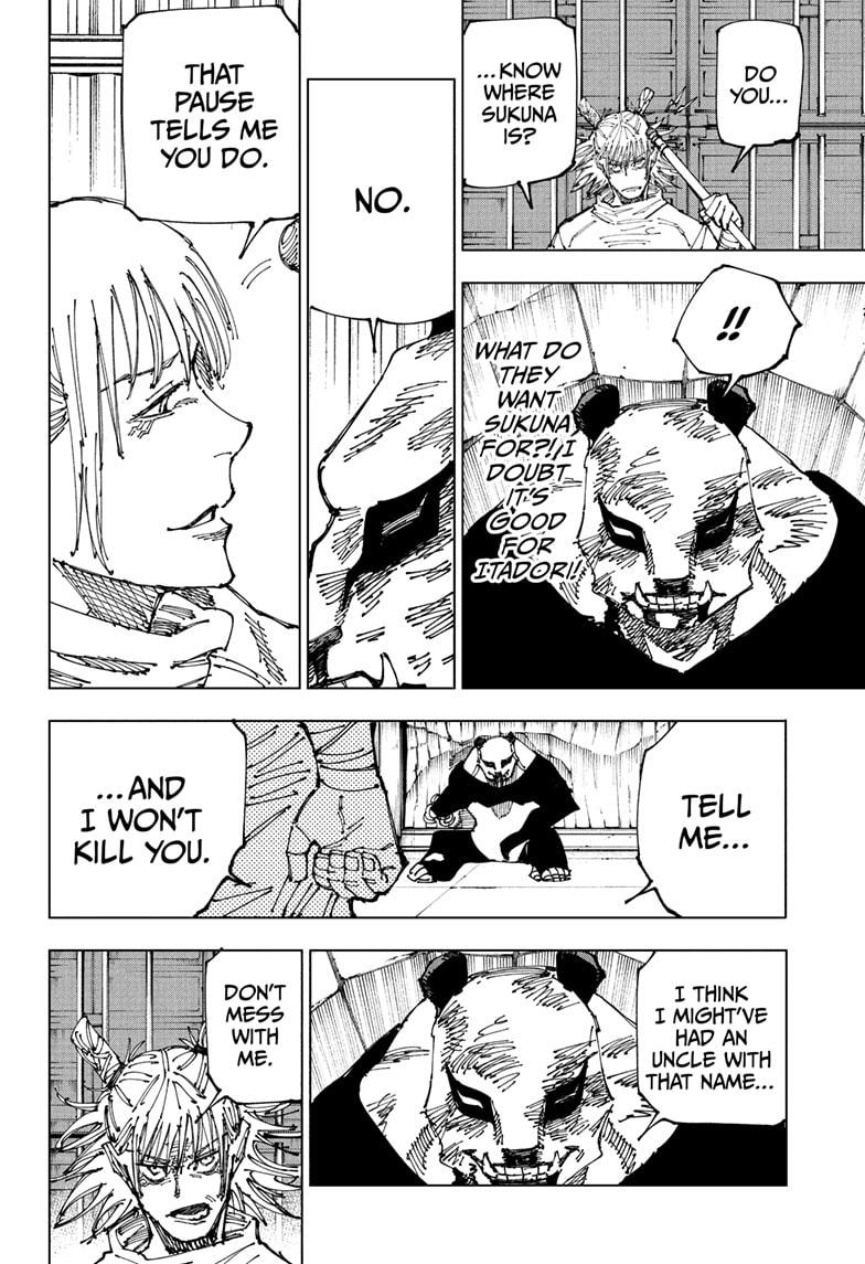 Jujutsu Kaisen Manga Chapter - 184 - image 14
