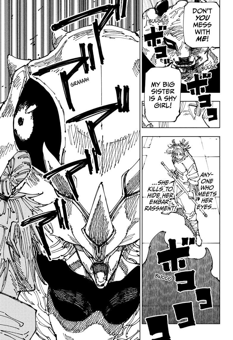 Jujutsu Kaisen Manga Chapter - 184 - image 15