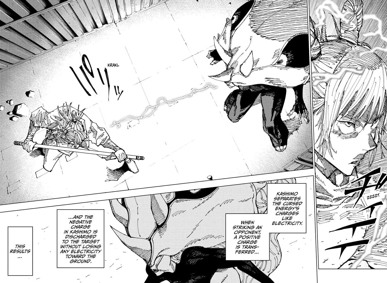 Jujutsu Kaisen Manga Chapter - 184 - image 16