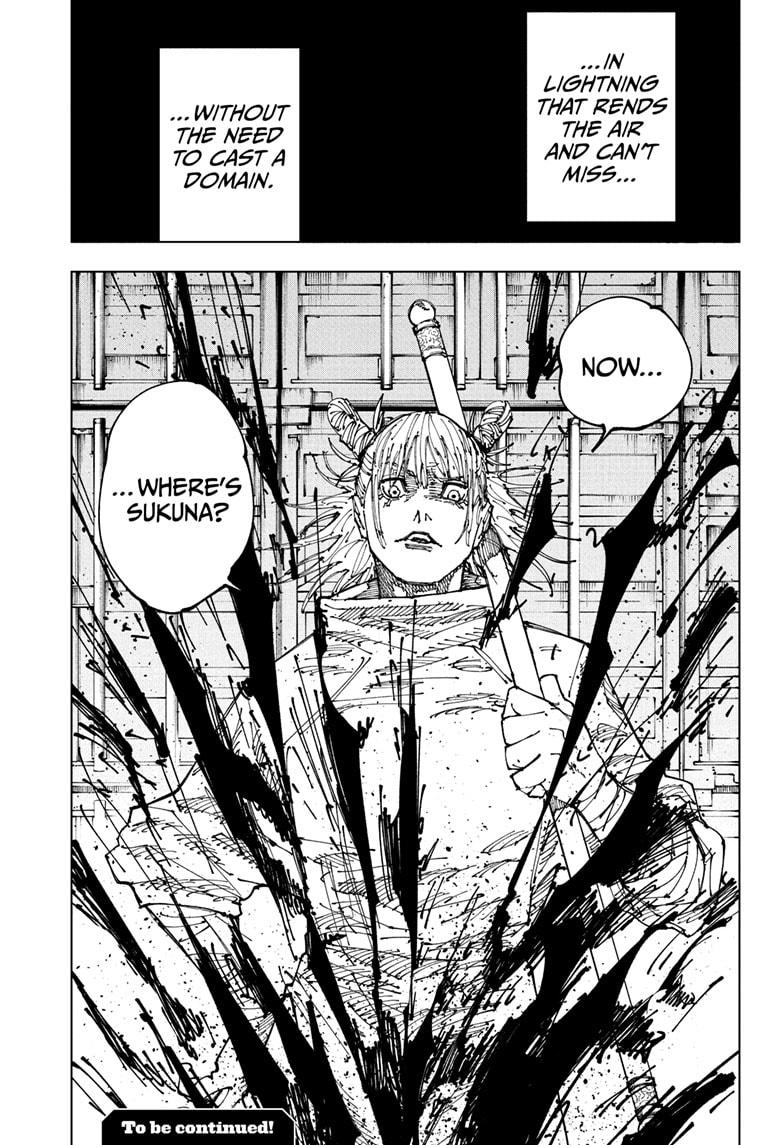 Jujutsu Kaisen Manga Chapter - 184 - image 18