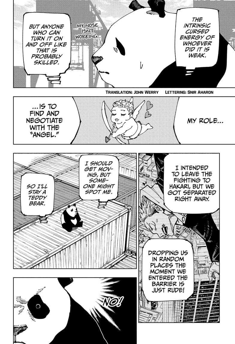 Jujutsu Kaisen Manga Chapter - 184 - image 2