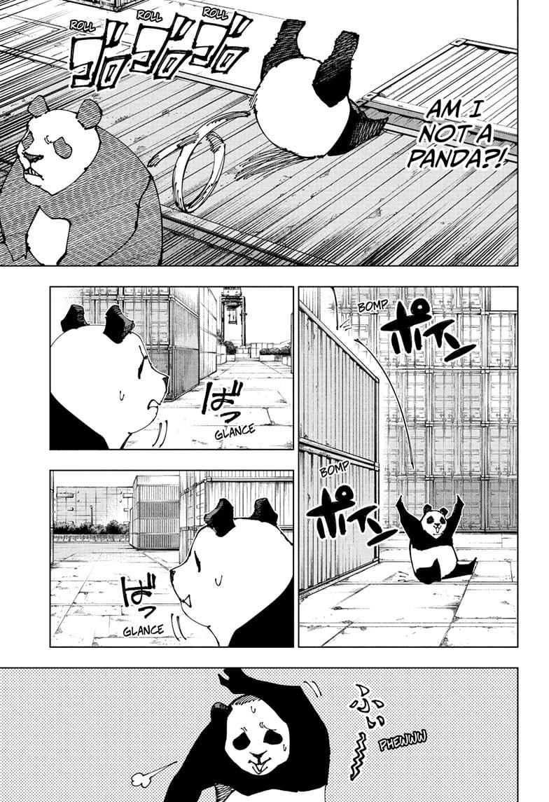 Jujutsu Kaisen Manga Chapter - 184 - image 3