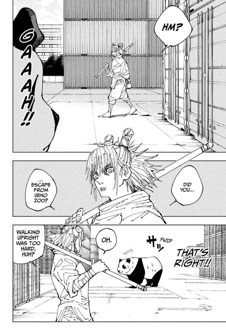 Jujutsu Kaisen Manga Chapter - 184 - image 4
