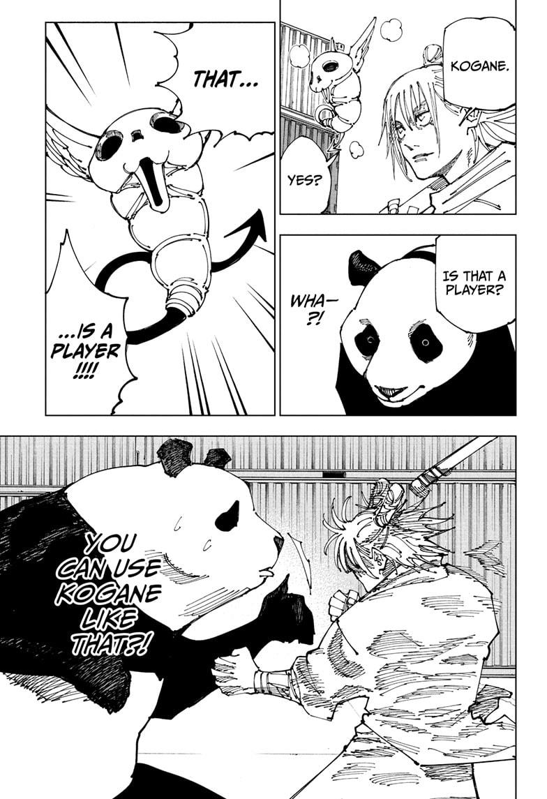 Jujutsu Kaisen Manga Chapter - 184 - image 5