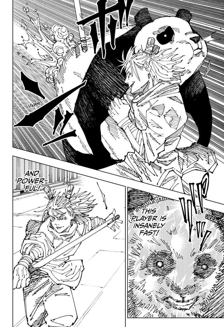 Jujutsu Kaisen Manga Chapter - 184 - image 6