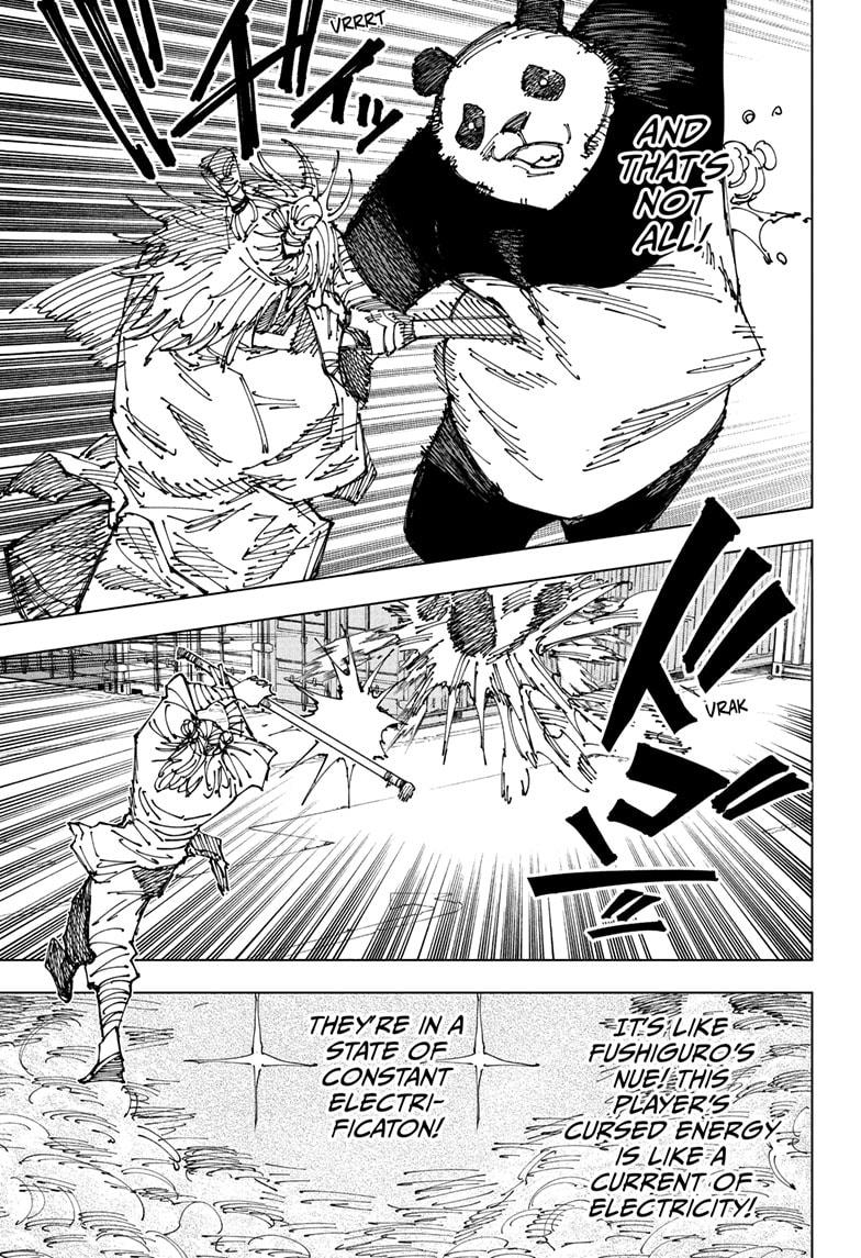Jujutsu Kaisen Manga Chapter - 184 - image 7